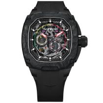 Tsar Bomba TB8601-01 Herrenuhr Dark Matter Interchangeable Automatik 46mm 5ATM 