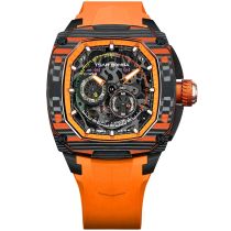 Tsar Bomba TB8601-03 Herrenuhr Dark Matter Interchangeable Automatik 46mm 5ATM 