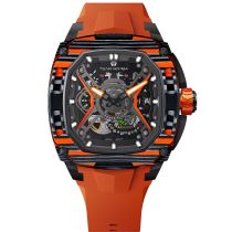 Tsar Bomba TB8605A-03 Herrenuhr Dark Matter Automatik 46mm 5ATM 