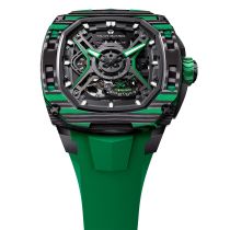 Tsar Bomba TB8605A-05 Herrenuhr Dark Matter Automatik 46mm 5ATM 