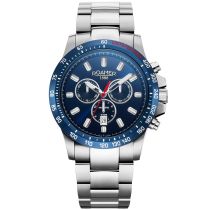 Roamer 861837 41 45 20 Herrenuhr Rimini Chronograph 45mm 10ATM