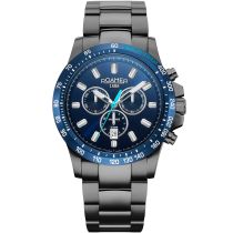 Roamer 861837 44 45 20 Herrenuhr Rimini Chronograph 45mm 10ATM