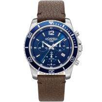 Roamer 862837 41 45 02 Herrenuhr Nautic Chrono 100 Chronograph 43mm 10ATM