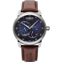 Zeppelin 8662-3 New Captains Line Automatik Herrenuhr 43mm 5ATM