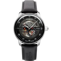 Zeppelin 8664-2 New Captains Line Automatik Herrenuhr 43mm 5ATM