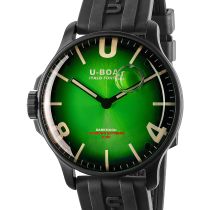 U-Boat 8698/D Darkmoon Green IPB Soleil Herrenuhr 44mm 5ATM