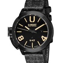 U-Boat 9160 Classico U-47 Automatik Herrenuhr 47mm 10ATM