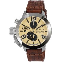 U-Boat 9568/A Classico 45 mm Tungsteno CAS 2 Herrenuhr 10ATM