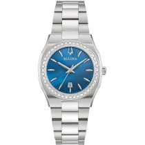 Bulova 96R247 Damenuhr Surveyor 31mm 3ATM 