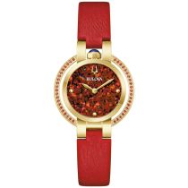 Bulova 97R105 Rubaiyat Autumn Damenuhr 30,5mm 3ATM 