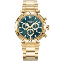 Roamer 994837 48 75 20 Herrenuhr Toscana Chronograph 43mm 5ATM