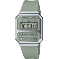 Casio A100WEF-3AEF Vintage Unisex Damenuhr Herrenuhr 33mm