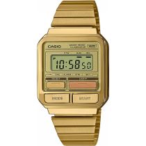 Casio A120WEG-9AEF Herrenuhr Vintage collection 34mm 1ATM 