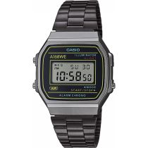 Casio A168WEHB-1AEF Herrenuhr Vintage collection 36mm 1ATM 