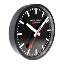Mondaine A990.CLOCK.64SBB wall clcok25 cm
