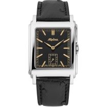 Alpina AL-530BBG3C6 Herrenuhr Alpiner Vintage Carree Automatik Limited Edition 33mm 3ATM 