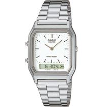 Casio AQ-230A-7DMQYES Vintage Edgy Unisex Damenuhr Herrenuhr 30mm