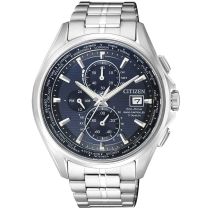 Citizen AT8130-56L Eco-Drive Titanium Funk-Chronograph 43mm 10ATM