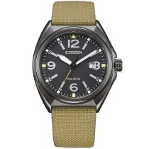 Citizen AW1575-08E Herrenuhr Eco-Drive Military 41mm 10ATM  