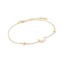 ANIA HAIE BAU008-01YG Cosmos Armband Damen Gold 14K
