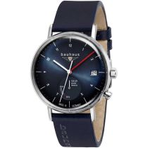 Bauhaus 2112-3 Herrenuhr Classic Solar 41mm 5ATM
