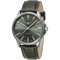 Bauhaus 2864-4 Herrenuhr Aviation Automatik Titanium 42mm 10ATM