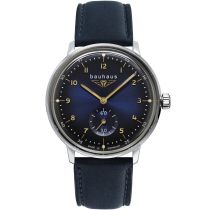 Bauhaus 2037-3 Damenuhr Dessau 35mm 5ATM