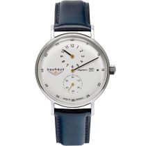 Bauhaus 2126-1 Herrenuhr Classic Automatik 41mm 5ATM
