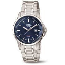 Boccia 3643-05 Herrenuhr Titanium Solar 39mm 10ATM