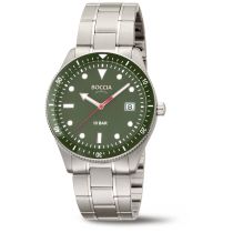 Boccia 3664-05 Herrenuhr Titanium 39mm 10ATM