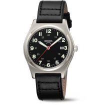 Boccia 3674-01 Herrenuhr Titanium 39mm 5ATM