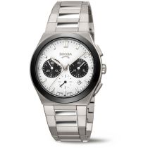 Boccia 3736-01 Herrenuhr Titanium Chronograph 39mm 5ATM