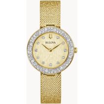 Bulova 98L321 Damenuhr Crystal Phantom 30,5mm 3ATM 