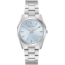 Bulova 96L346 Survejor Damenuhr 31mm 3ATM