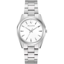 Bulova 96L347 Survejor Damenuhr 31mm 3ATM