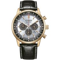 Citizen CA4723-03A Herrenuhr Eco-Drive Chronograph 42mm 10ATM 