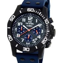 TW-Steel CA5 Herrenuhr Carbon Chronograph 44mm 10ATM