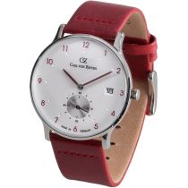 Carl von Zeyten CVZ0018RD Herrenuhr Furtwangen 42mm 3ATM 