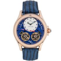 Carl von Zeyten CVZ0084RBLS Herrenuhr Waldhaus Automatik Limited 46mm 5ATM