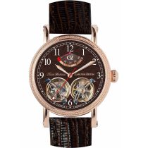 Carl von Zeyten CVZ0033RBR Bernau Automatik Herrenuhr 43mm 3ATM