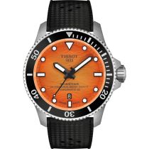 Tissot T1209071728100 Herrenuhr Seastar 2000 Automatik 44mm 60ATM 