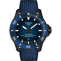 Tissot T1209073704100 Herrenuhr Seastar 2000 Automatik 44mm 60ATM 