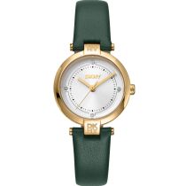 DKNY DK1L043L0025 Damenuhr Essential Mini Dark Green 28mm 5ATM