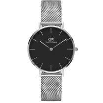 Daniel Wellington DW00100202 Damenuhr Classic Petite Ashfield 32mm 3ATM
