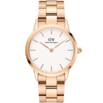 Daniel Wellington DW00100209 Damenuhr Iconic Link 36mm 3ATM 