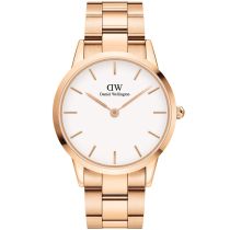 Daniel Wellington DW00100343 Damenuhr Iconic Link 40mm 3ATM