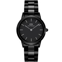 Daniel Wellington DW00100414 Damenuhr Iconic Link Ceramic 32mm 3ATM 
