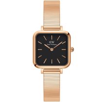 Daniel Wellington DW00100518 Damenuhr Quadro Studio 22mm 3ATM 