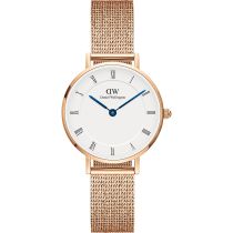 Daniel Wellington DW00100681 Damenuhr Petite Roman 28mm 3ATM