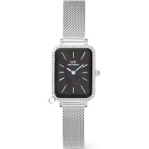 Daniel Wellington DW00100747 Damenuhr Quadro Charm Bezel 26mm 3ATM